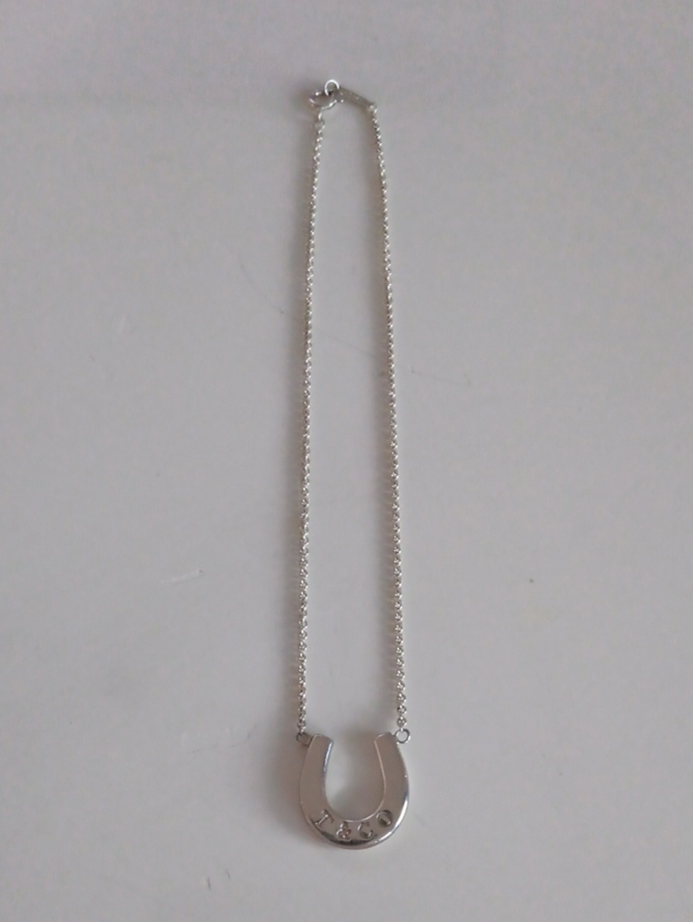 Tiffany & Co. Anklet